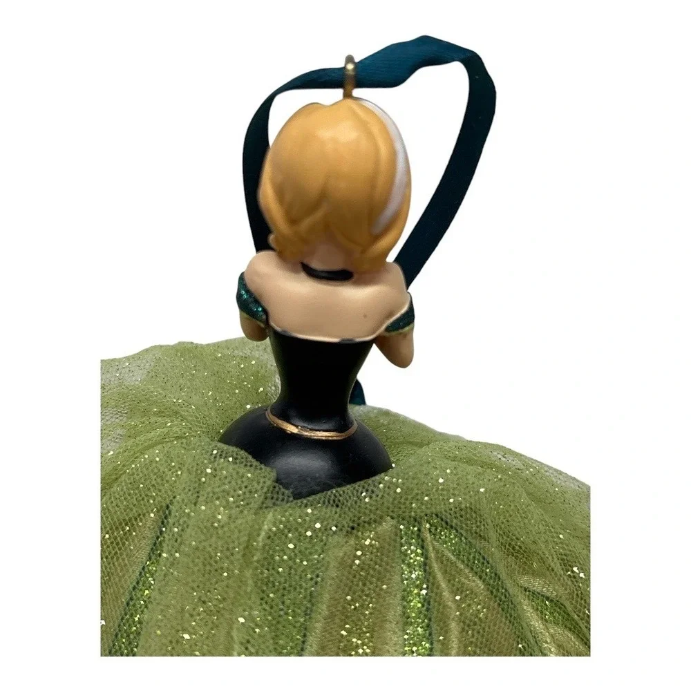 Frozen Ceramic Disney Parks Holiday Ornament Princess Anna from Frozen Sparkling